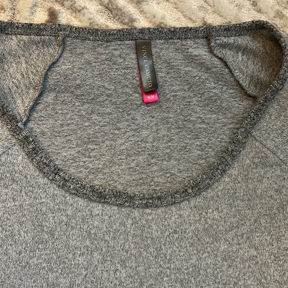 Sporty Sweater Tunic Dress Cover Up size M Stretch Soft by Vince Camuto - Picture 2 of 6